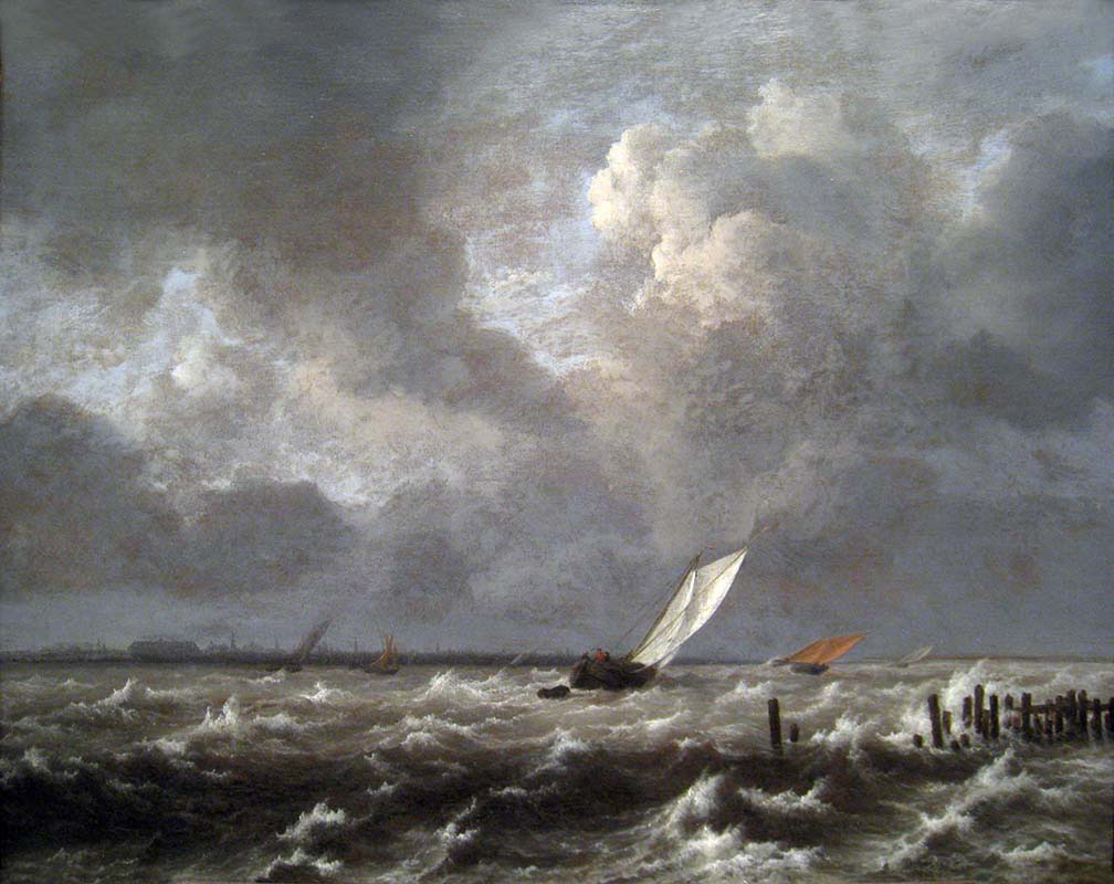 The Ij on a Stormy Day